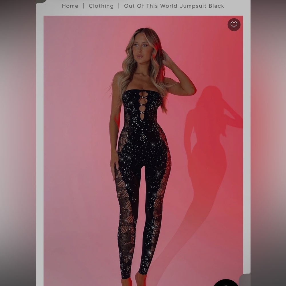 White fox women’s jumpsuit